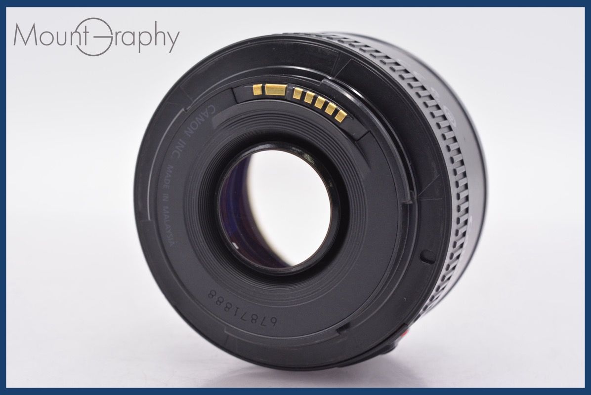  キヤノン Canon EF 50 mm F 1 8 II 前後キャップ レンズフィルター付 同梱可 am 1351 その他 カメラ