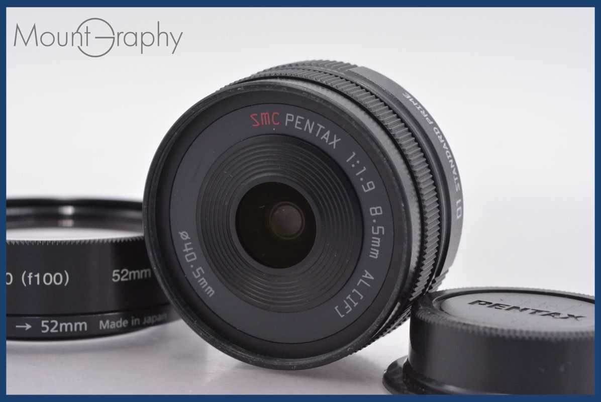 上 ペンタックス PENTAX SMC PENTAX 8.5mm F1.9 AL IF ケンコー Kenko MC CLOSE-UP No.10 52mm 後キャップ他 am1358