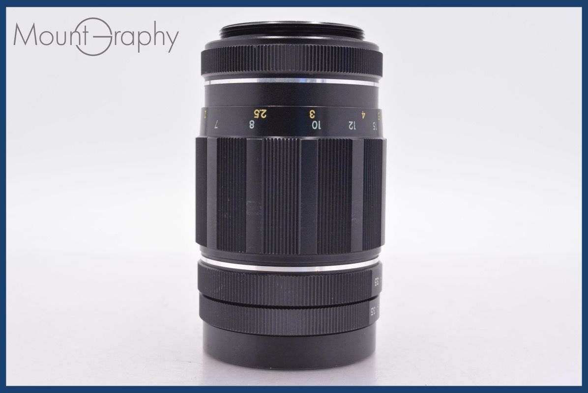 F3.5 前後キャップ-レンズフィルター付