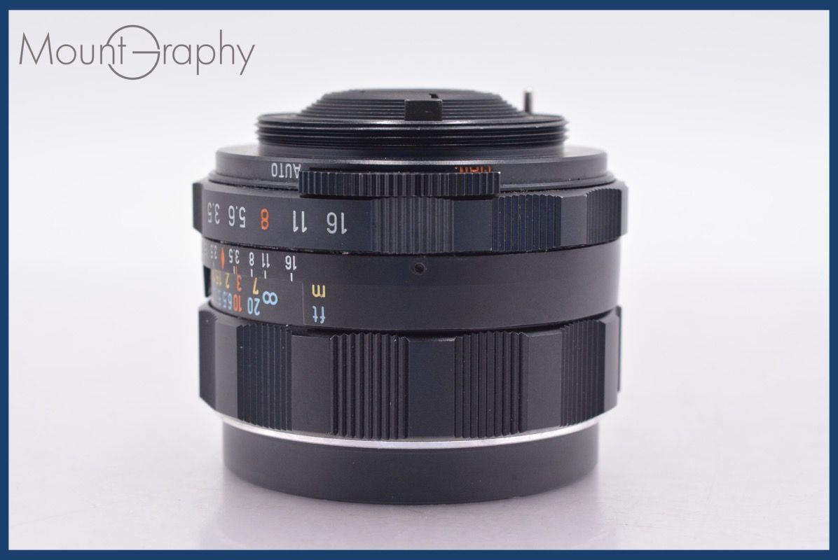 上 ペンタックス PENTAX Super-Multi-Coated TAKUMAR 28mm F3.5 前後キャップ-レンズフィルター付 完動 同梱可 am1362