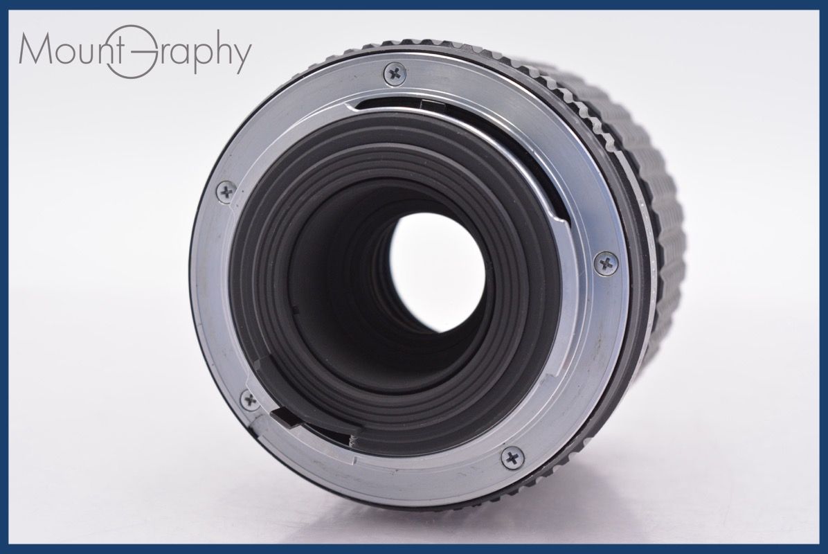 ペンタックス PENTAX SMC PENTAX-M 135mm F3.5 前後キャップ-レンズフィルター付 完動 同梱可 am1365 ANARI_COM_TR