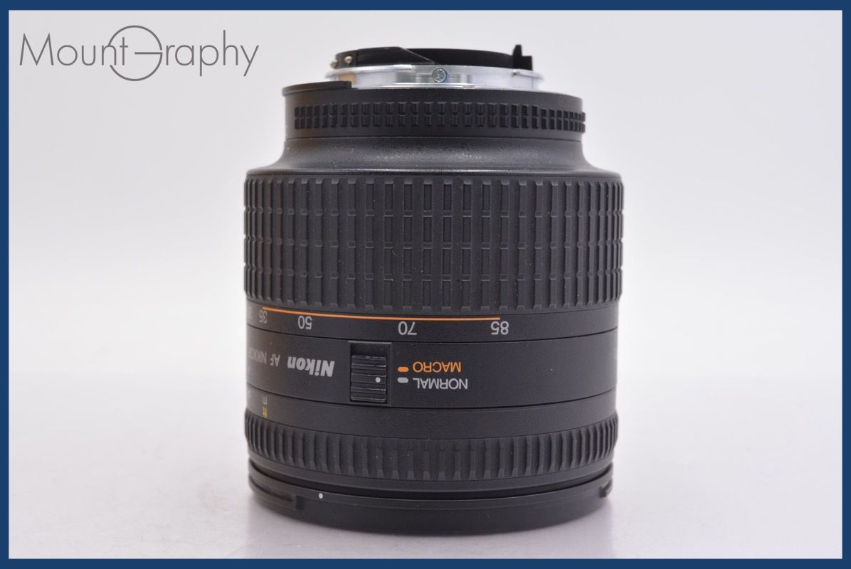 自分へのご褒美 ニコン Nikon AF NIKKOR 24-85mm F2.8-4 D IF 前後キャップ レンズフード 元箱 取扱説明書付 完動 同梱可 am1367 友情