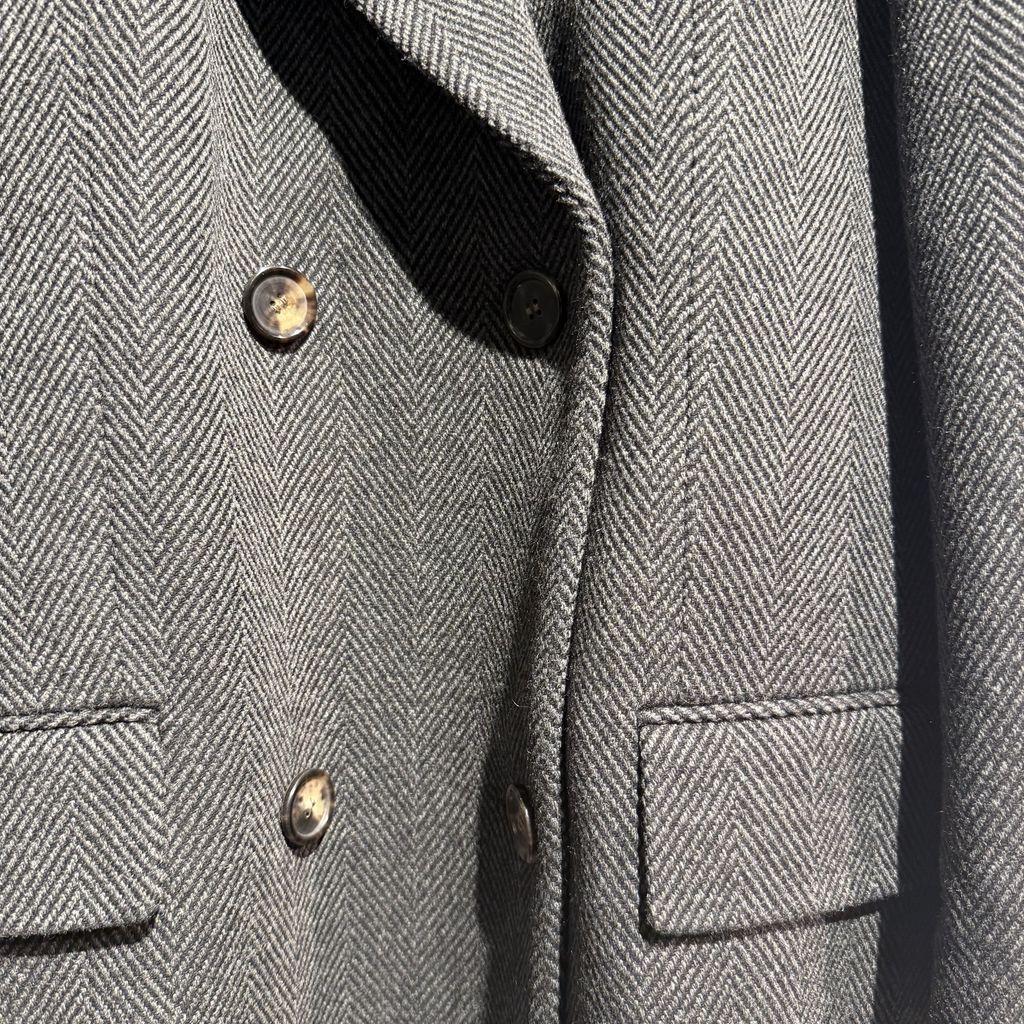 Acne Studios アクネストゥディオズ Double Breasted Cut out Blazer