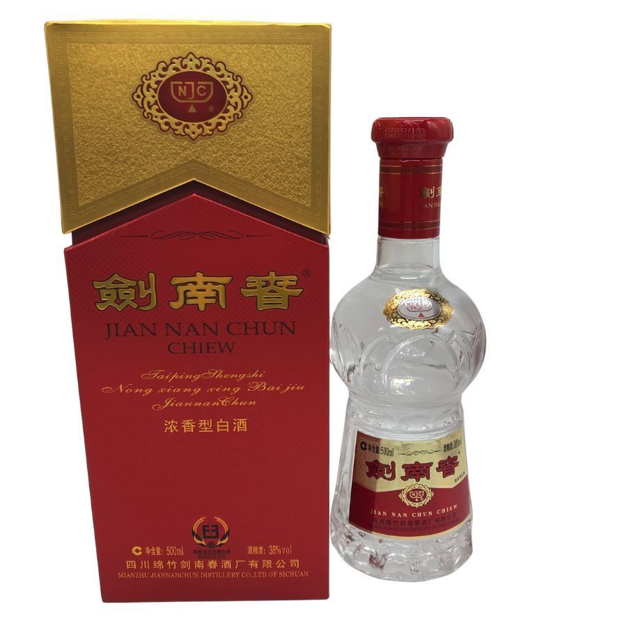 飲料・酒 剣南春 500ml 38％ JIANNANCHUN 中国酒【E3】