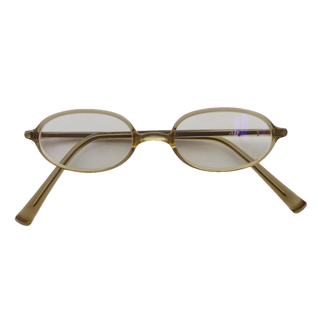 フォーナインズ 999.9 伊達眼鏡 メガネ 47 19-145 ベージュ E-39 SS OS SH