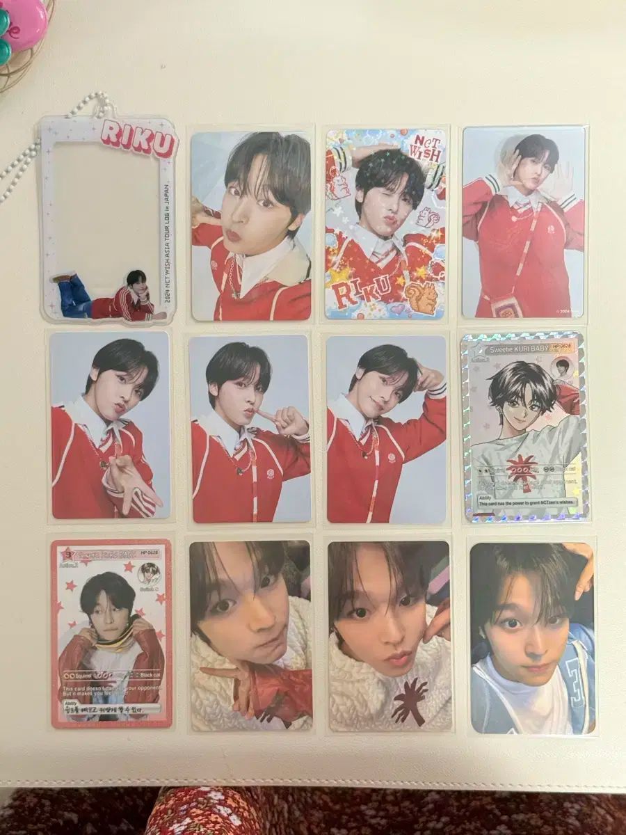 NCT WISH ローグ・イン・トゥ・ソウルコンサート ソウルコン トレカ
