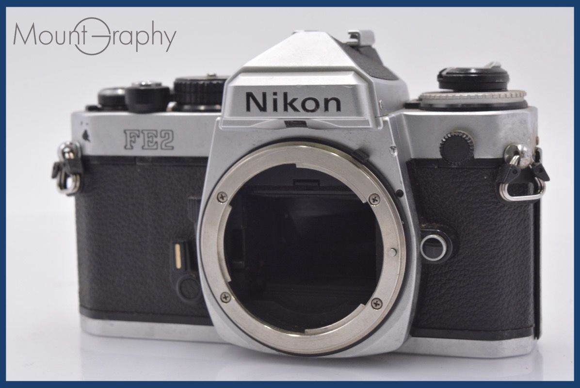 ニコン Nikon FE2 同梱可 #yk5343
