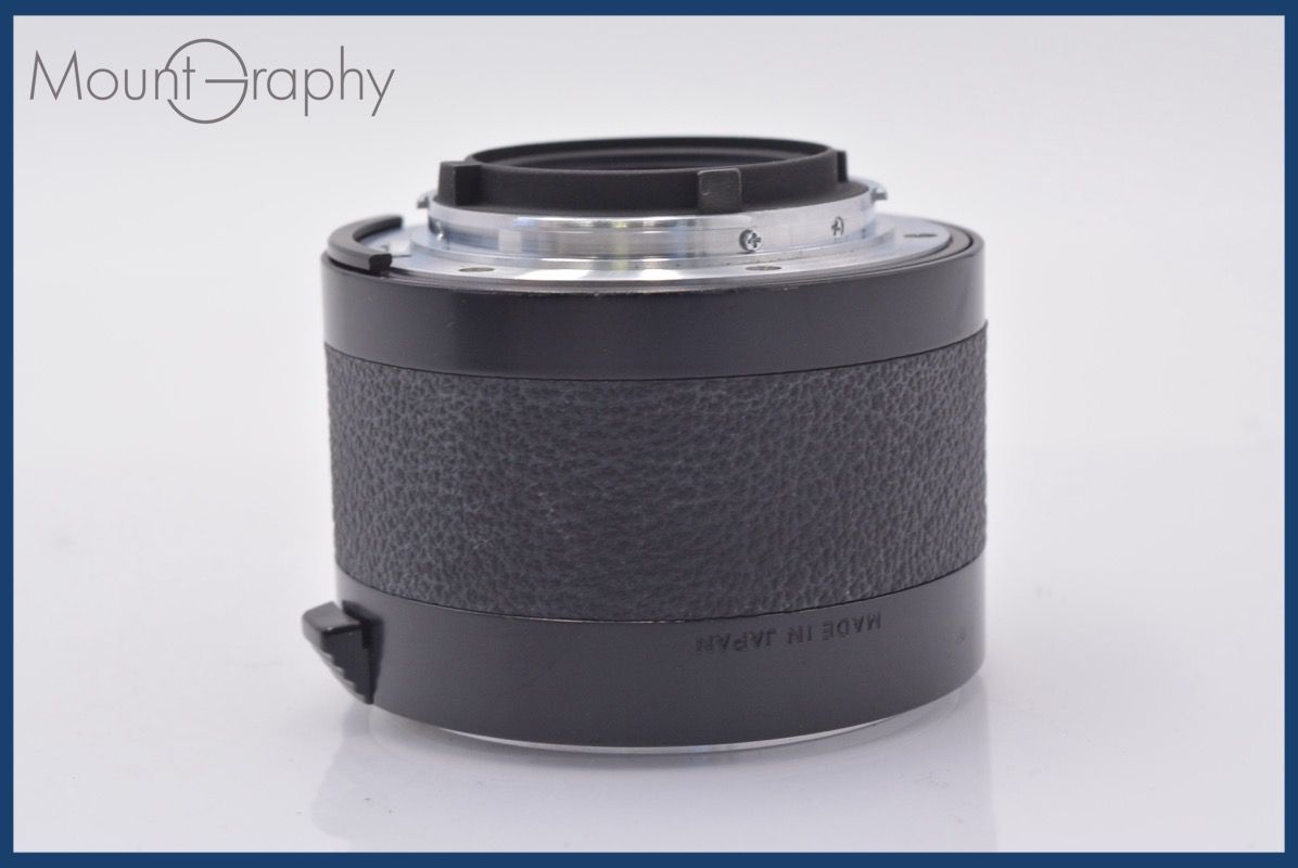 上 ニコン Nikon Teleconverter TC-201 2X 前後キャップ付 完動 同梱可 yk5344