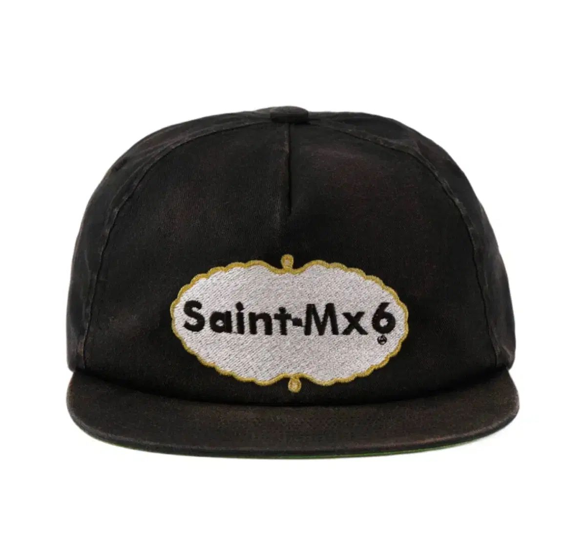 SAINT MICHAEL セント マイケル eat me 5パネル キャップ 帽子