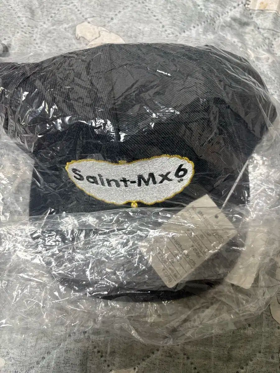 SAINT MICHAEL セント マイケル eat me 5パネル キャップ 帽子