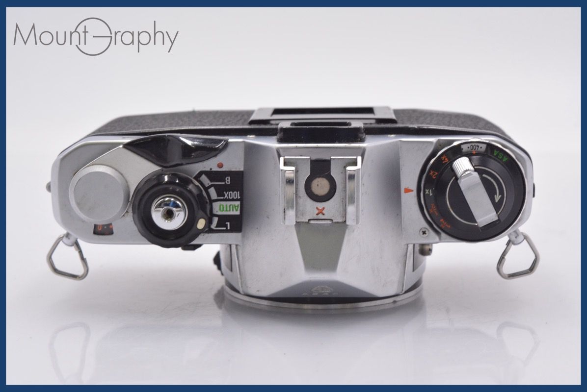 上 ペンタックス PENTAX ME 完動 同梱可 yk5354