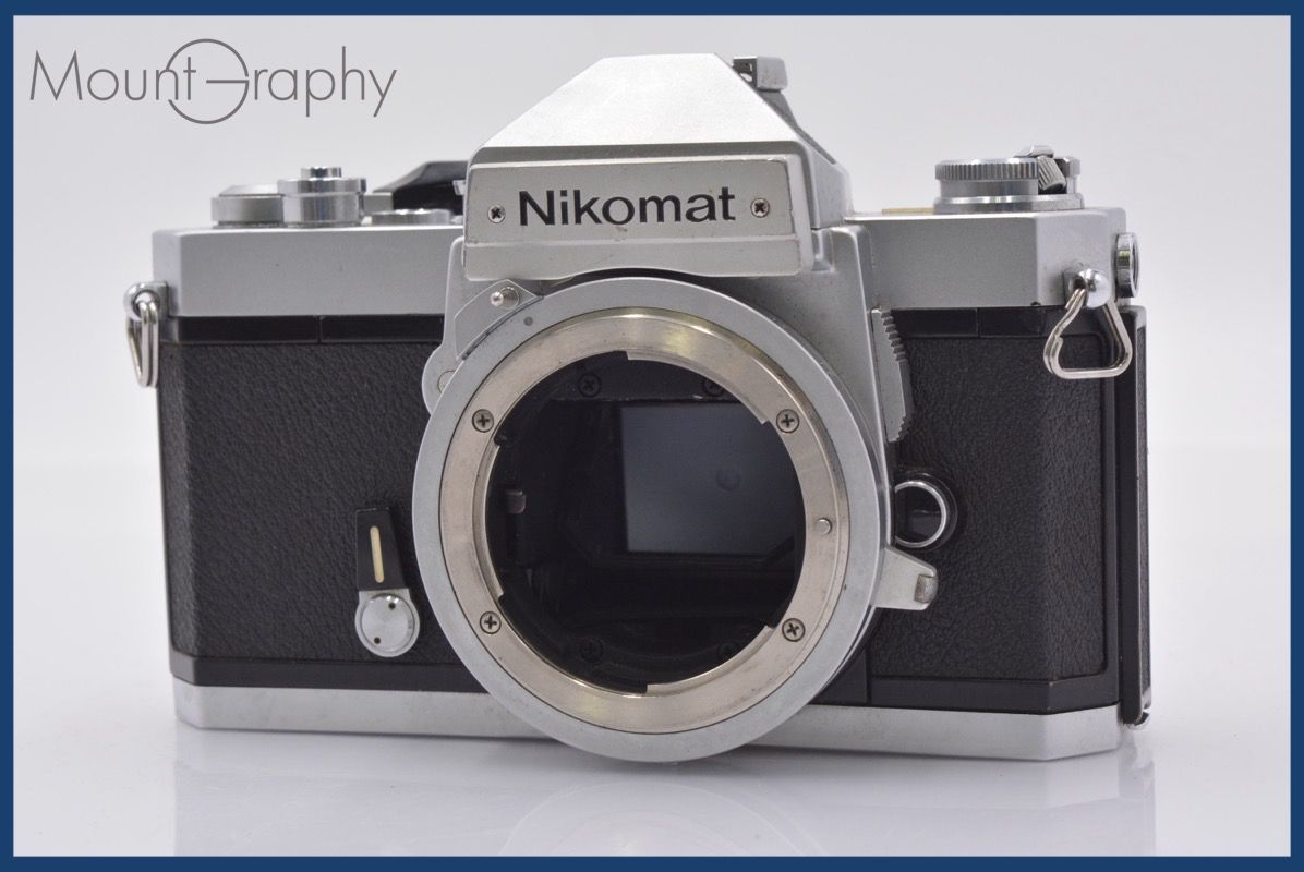 実用 ニコン Nikon Nikomat FT2 同梱可 yk5356