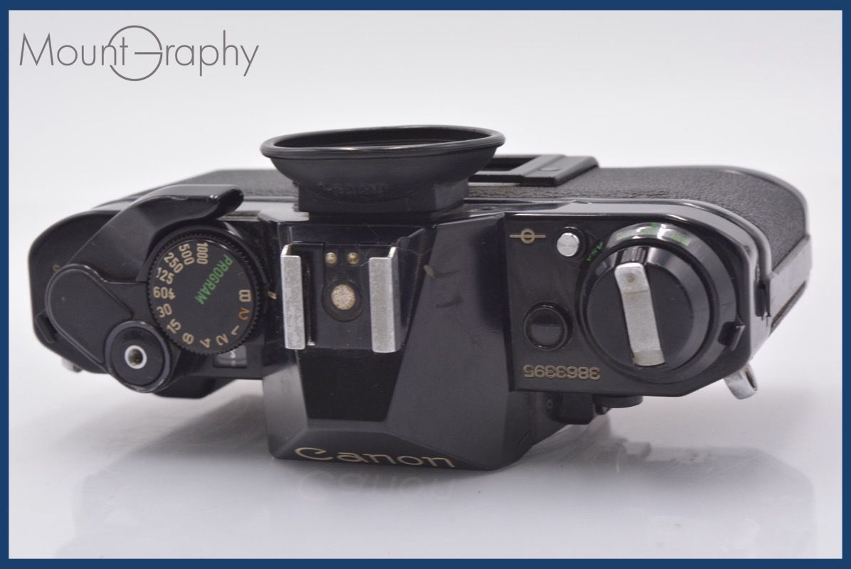 キヤノン Canon AE-1 PROGRAM 完動 同梱可 yk5357