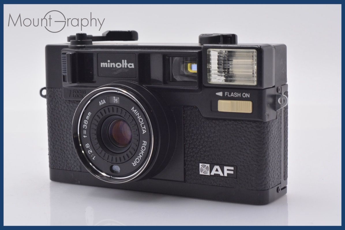 ミノルタ MINOLTA HI-MATIC AF 38mm F2.8 同梱可 yk5361