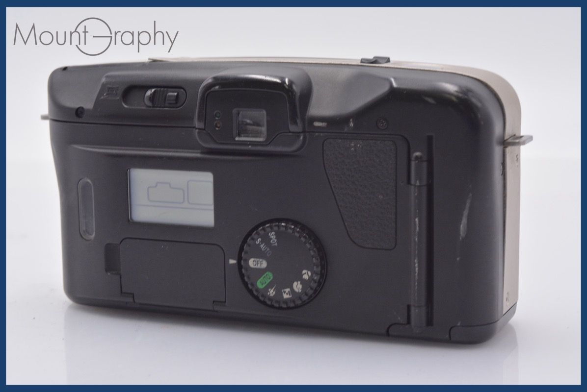 ★人気！美品★CANON キヤノン AUTOBOY S II 38-135mm Canon Autoboy S II Panorama 35mm Point&Shoot Film Camera | eBay