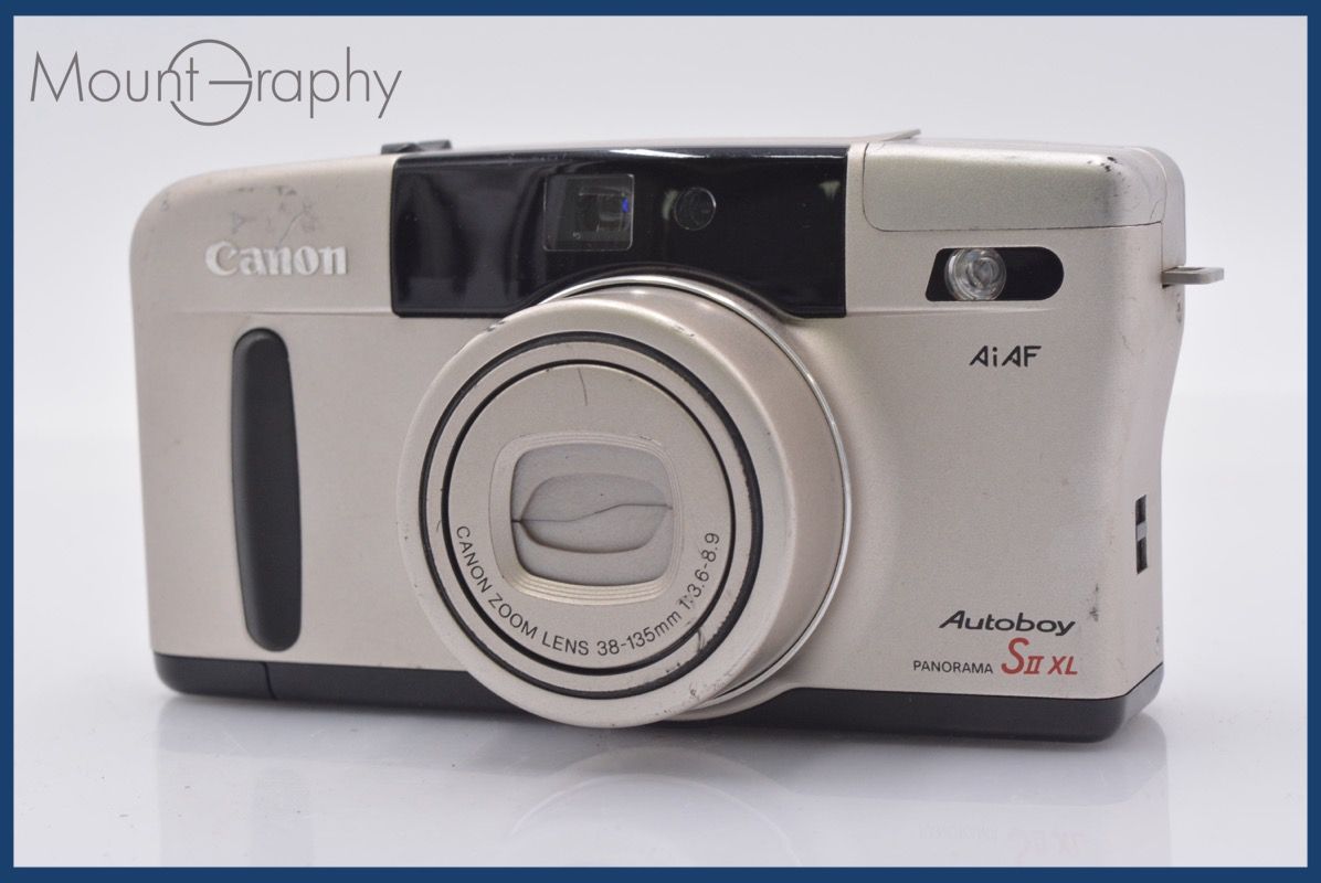 ☆極上美品☆ キヤノン Canon Autoboy S II XL 38-135mm F3.6-8.9 ☆完
