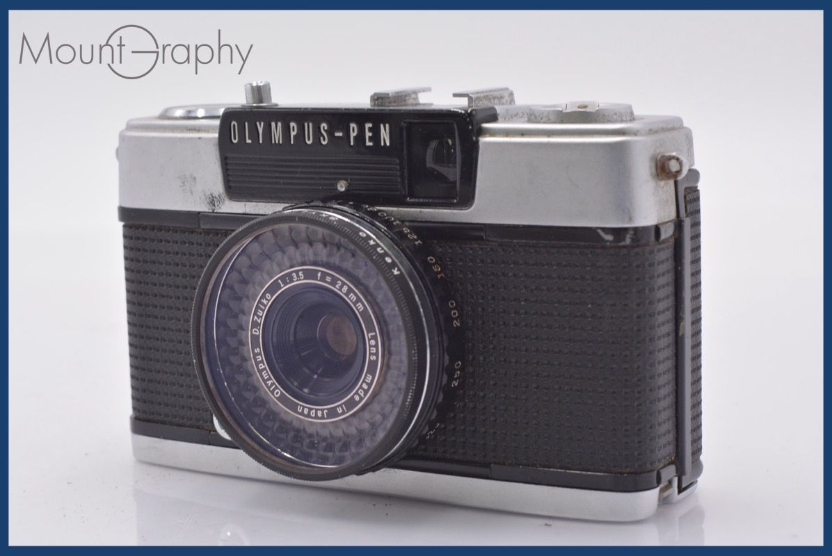 オリンパス Olympus PEN EE-3 28mm F3.5 レンズフィルター付 同梱可 yk5367