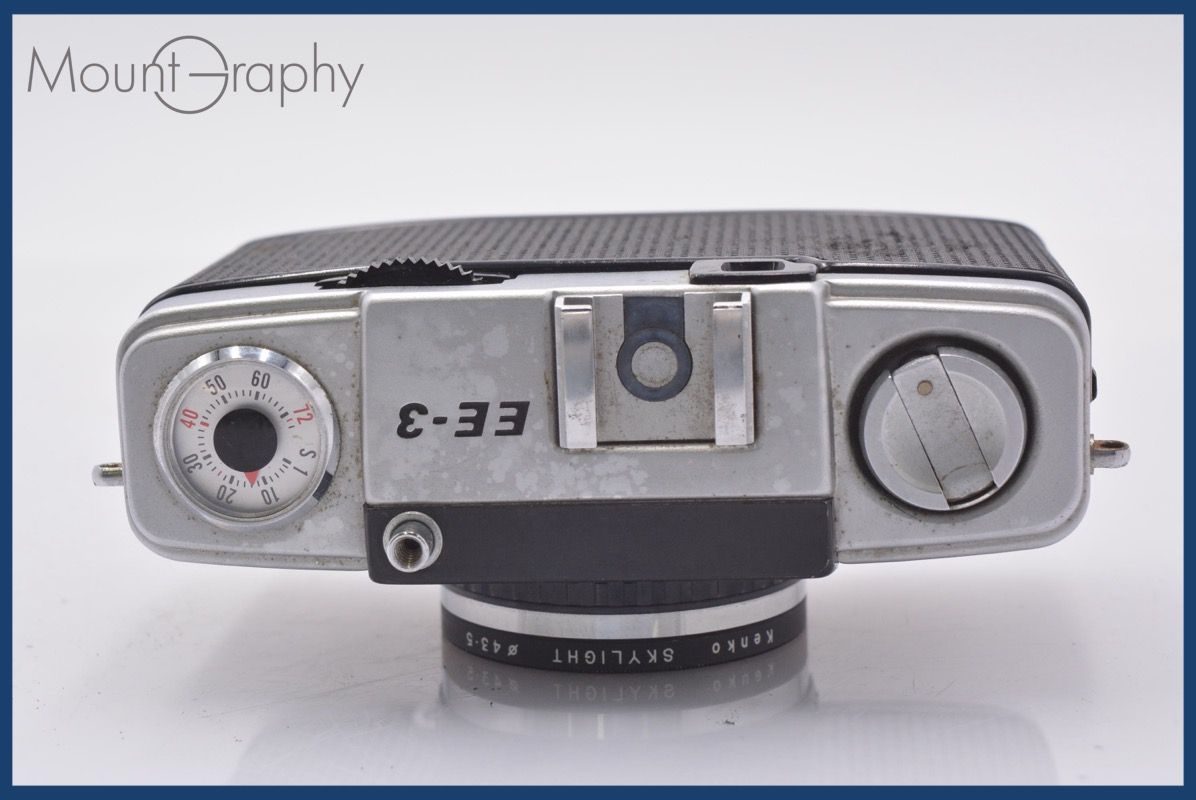 オリンパス Olympus PEN EE-3 28mm F3.5 レンズフィルター付 同梱可 yk5367