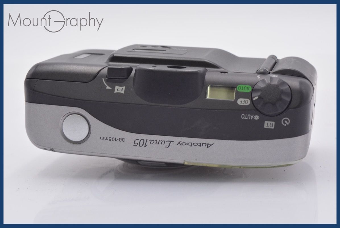 キヤノン Canon Autoboy Luna 105 38-105mm 完動 同梱可 yk5373