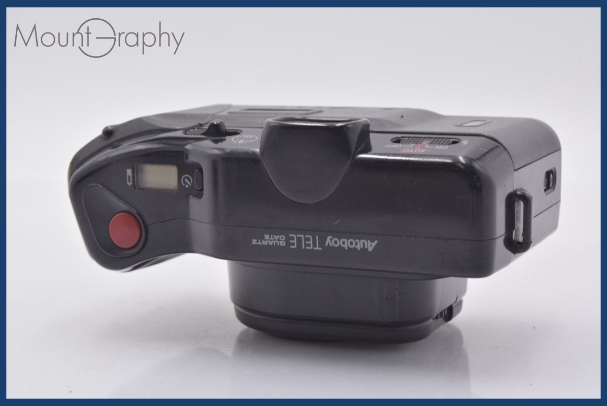 キヤノン Canon Autoboy TELE QUARTZ DATE 40 70mm F2.8-4.9 完動 同梱可 yk5374