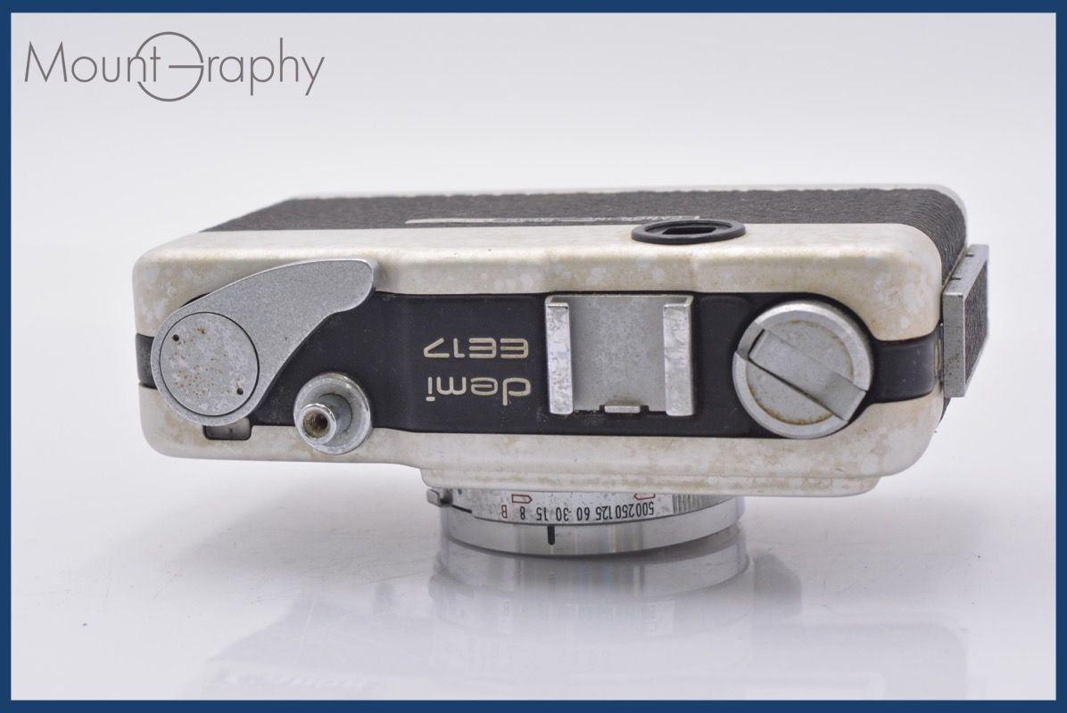 キヤノン Canon demi EE17 30mm F1.7 同梱可 yk5375