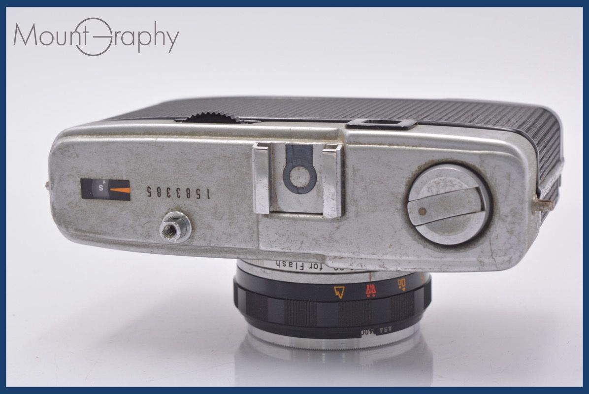 オリンパス Olympus TRIP 35 40mm F2.8 同梱可 yk5377