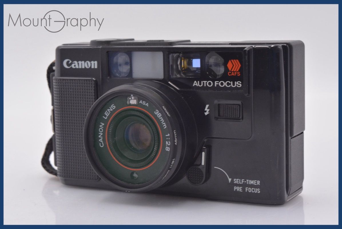 キヤノン Canon AF35M 38mm F2.8 レンズフィルター付 完動 同梱可 yk5379