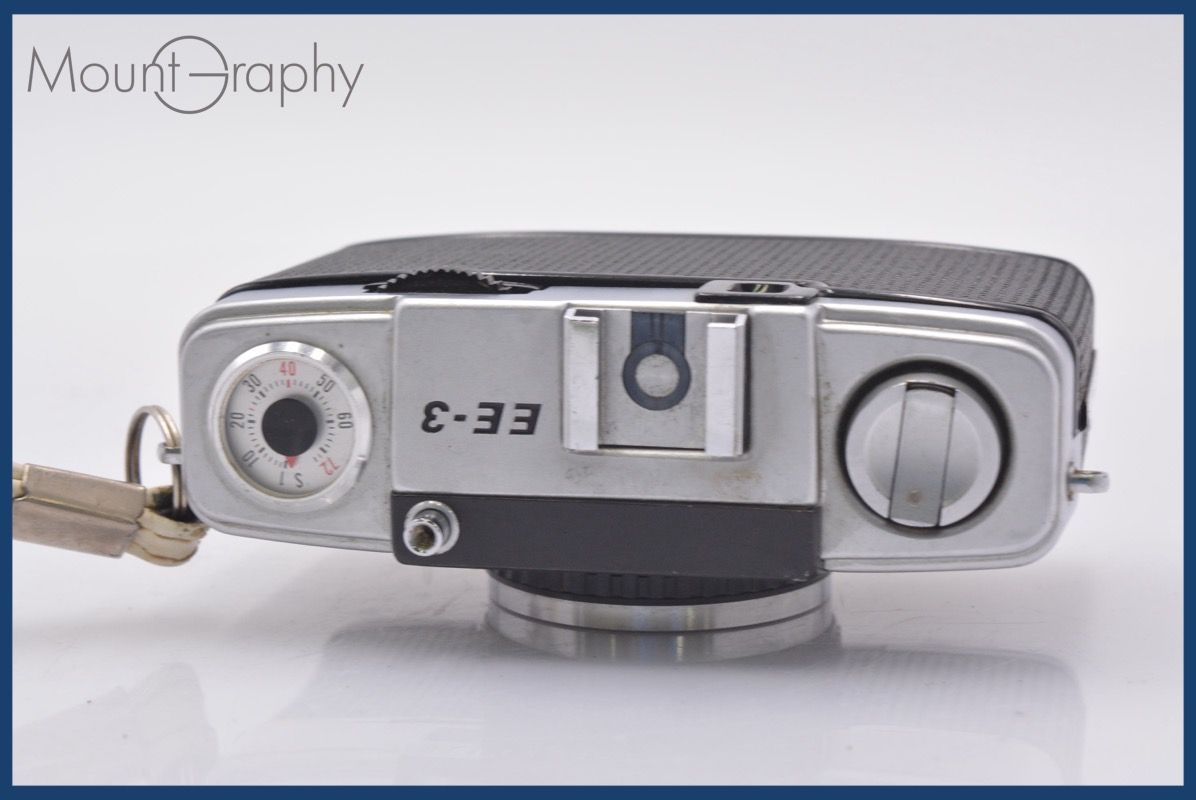 オリンパス Olympus PEN EE-3 28mm F3.5 完動 同梱可 yk5380