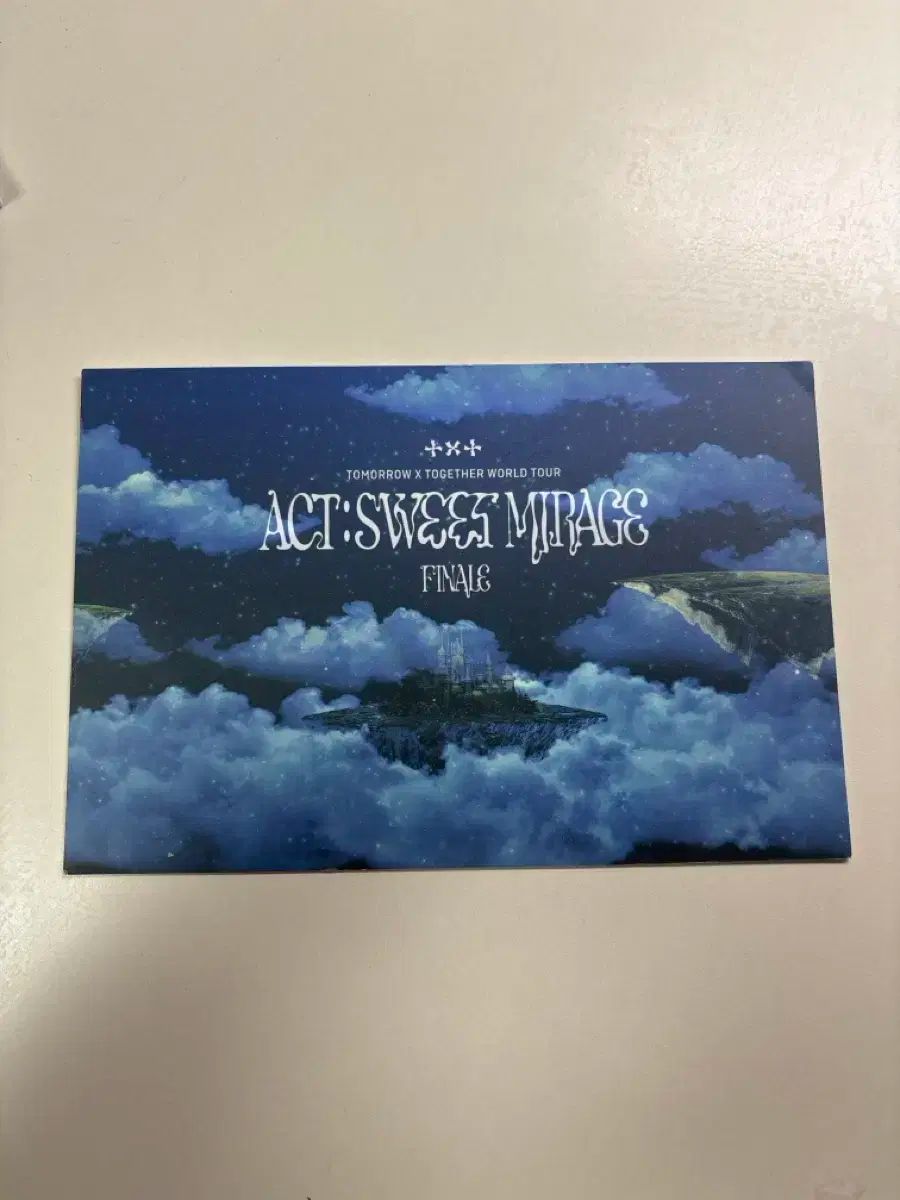 TOMORROW X TOGETHER(TXT) コンサート ボムギュ(BEOMGYU) サイン入り