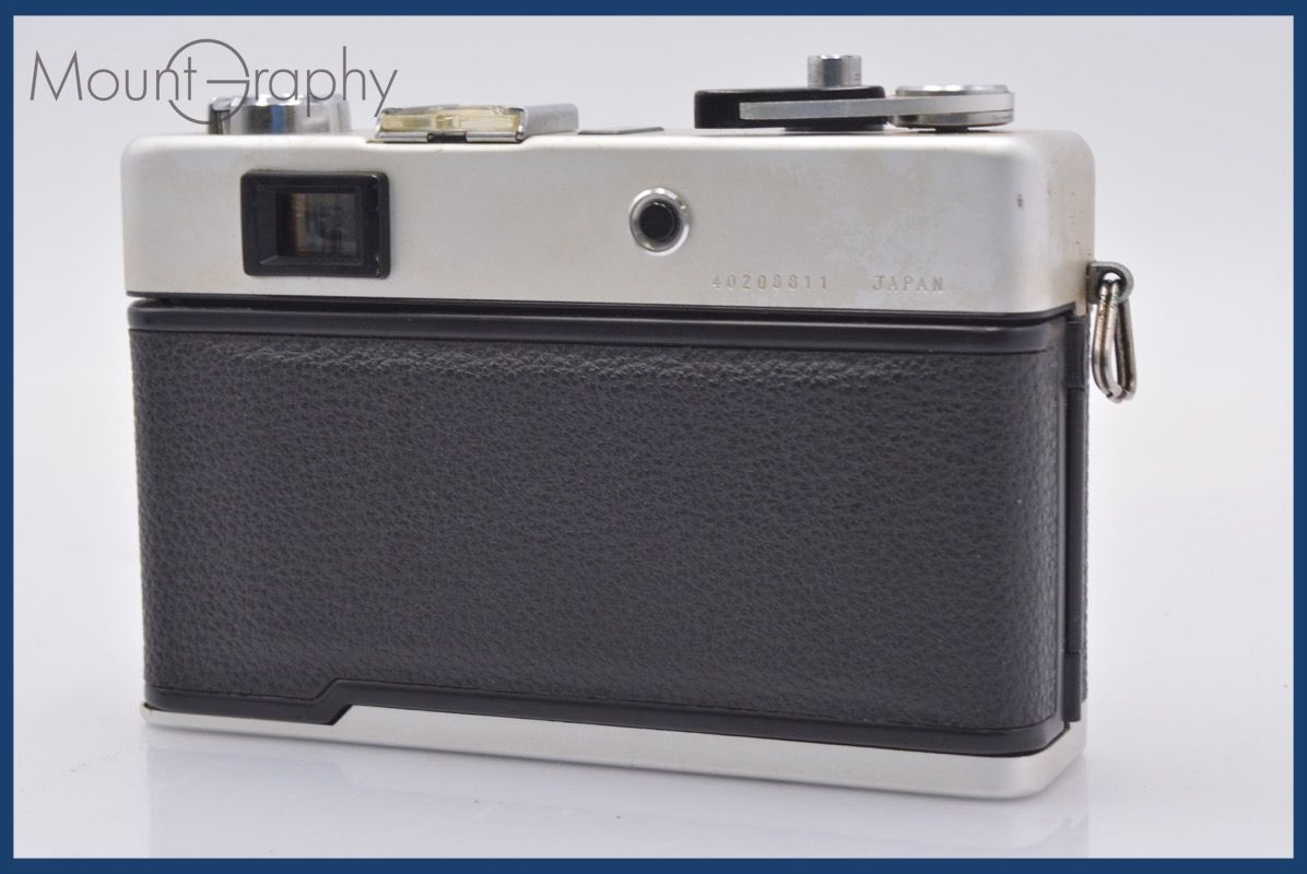 オファー ヤシカ Yashica エレクトロ35 MC YASHINON-DX 40mm F2.8