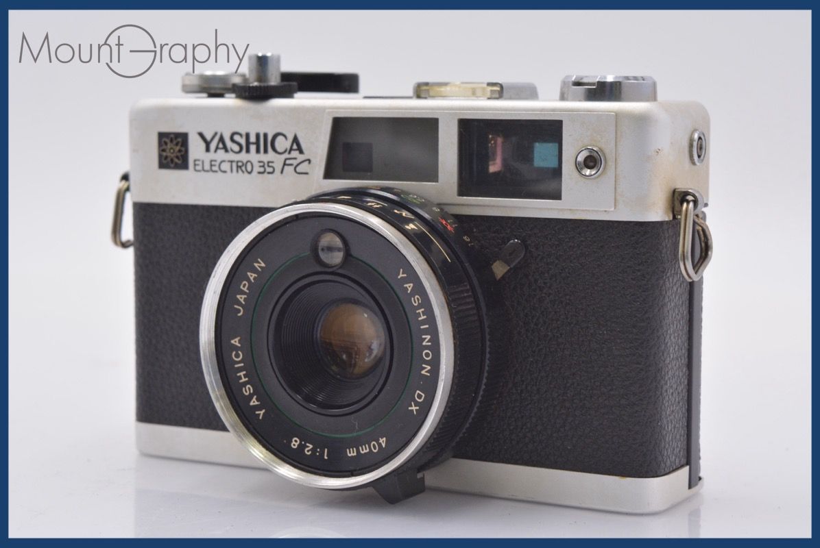 ヤシカ YASHICA ELECTRO 35 FC 40mm F2.8 同梱可 #yk5381 - メルカリ