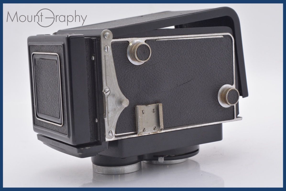 ☆特別特価☆ ヤシカ YASHICA YashicaFlex COPAL 80mm F3.5 ☆完動☆同