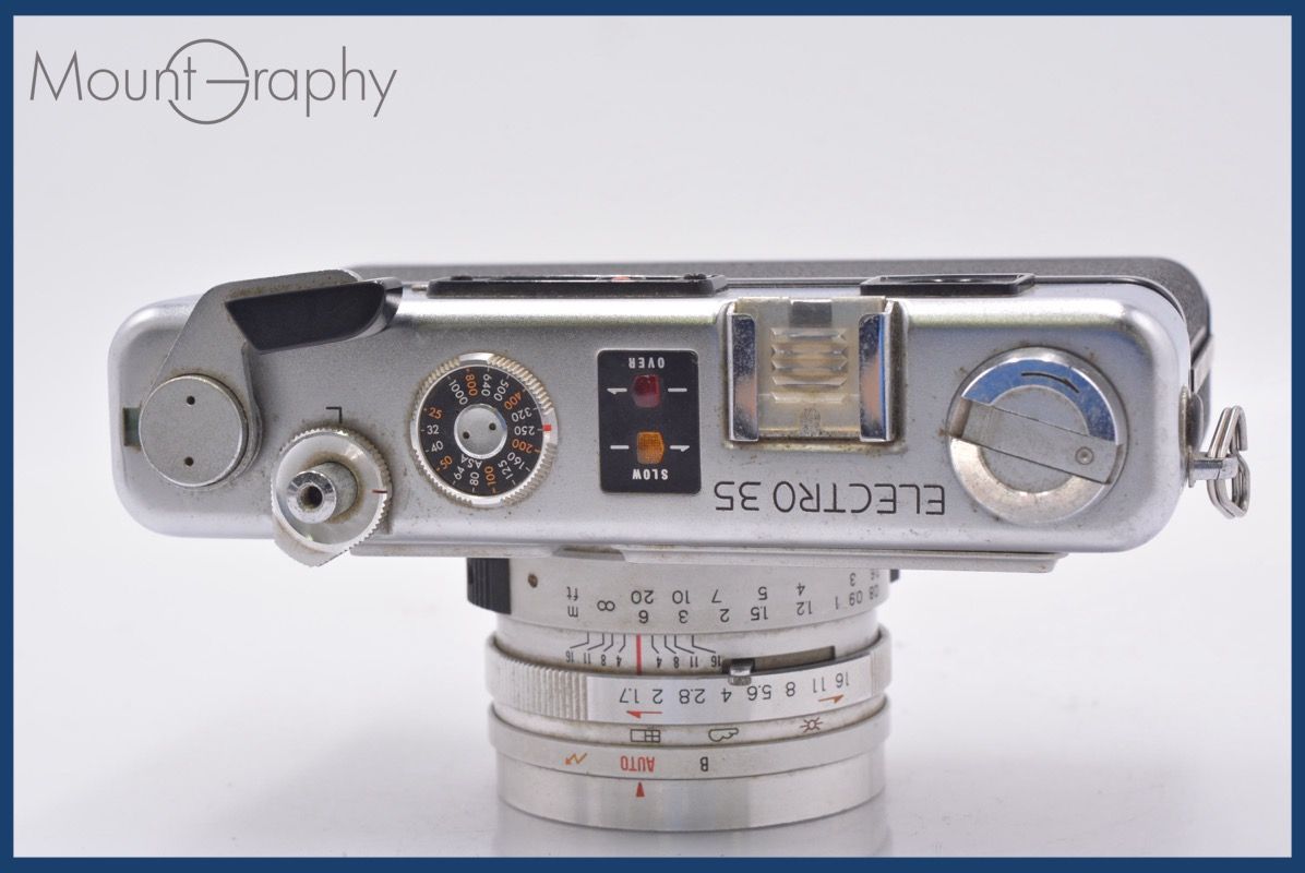 ヤシカ YASHICA ELECTRO 35 GSN 45mm F1.7 同梱可 #yk5383 - メルカリ