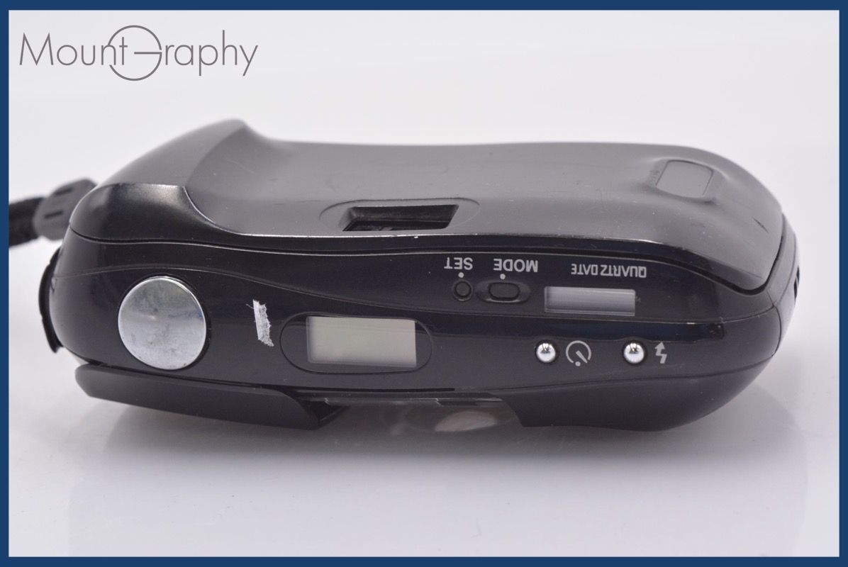 上 オリンパス Olympus μ mju AF 35mm F3.5 完動 同梱可 yk5384