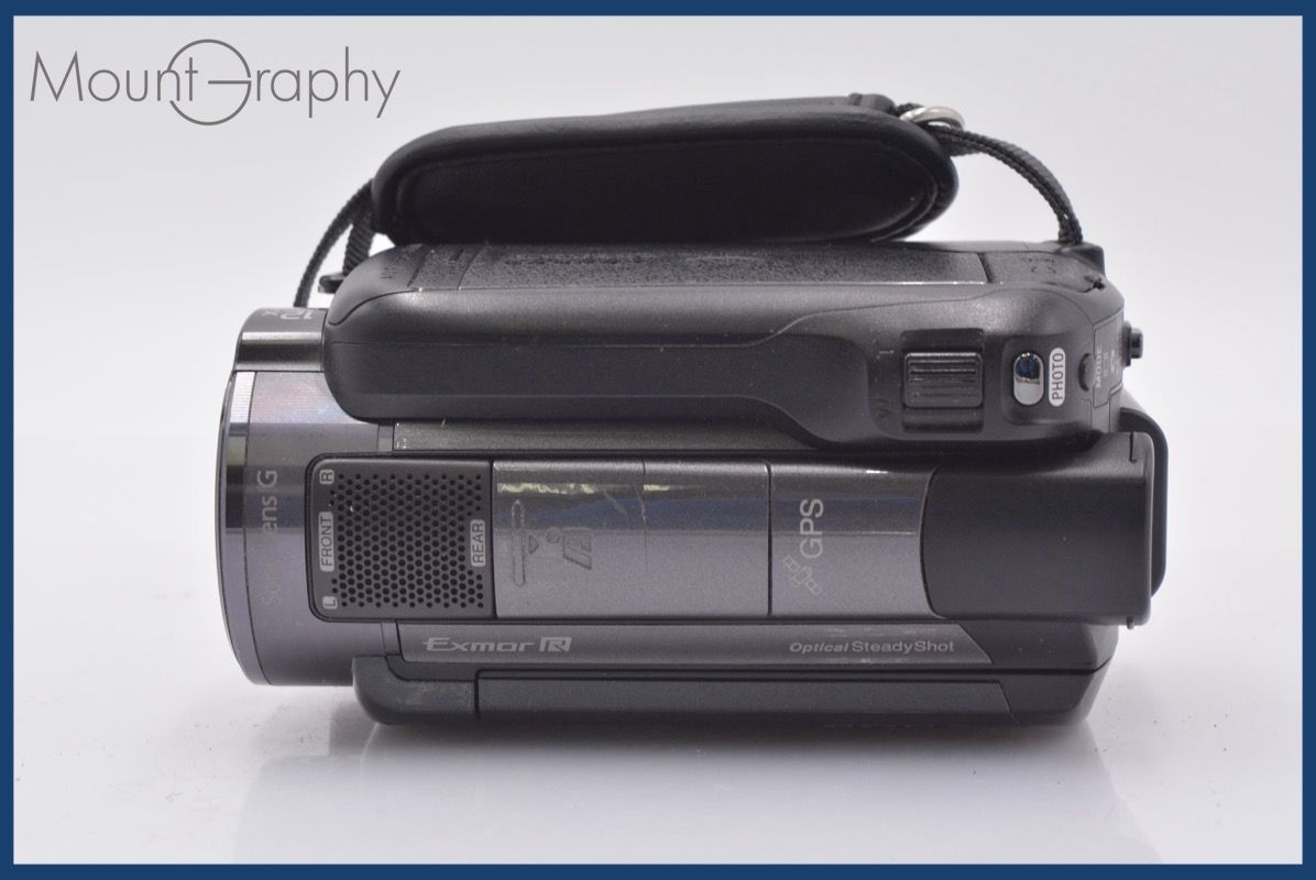 上 ソニー SONY HANDYCAM HDR-XR520 12x バッテリー付属 同梱可 yk5386