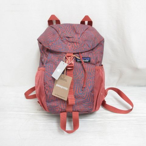 パタゴニア Patagonia 47890 キッズ レフュジート デイパック 12 L リュックサック 赤 レッド B MING by BEAMS