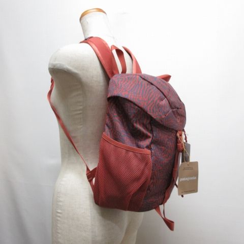 パタゴニア Patagonia 47890 キッズ レフュジート デイパック 12 L リュックサック 赤 レッド B MING by BEAMS