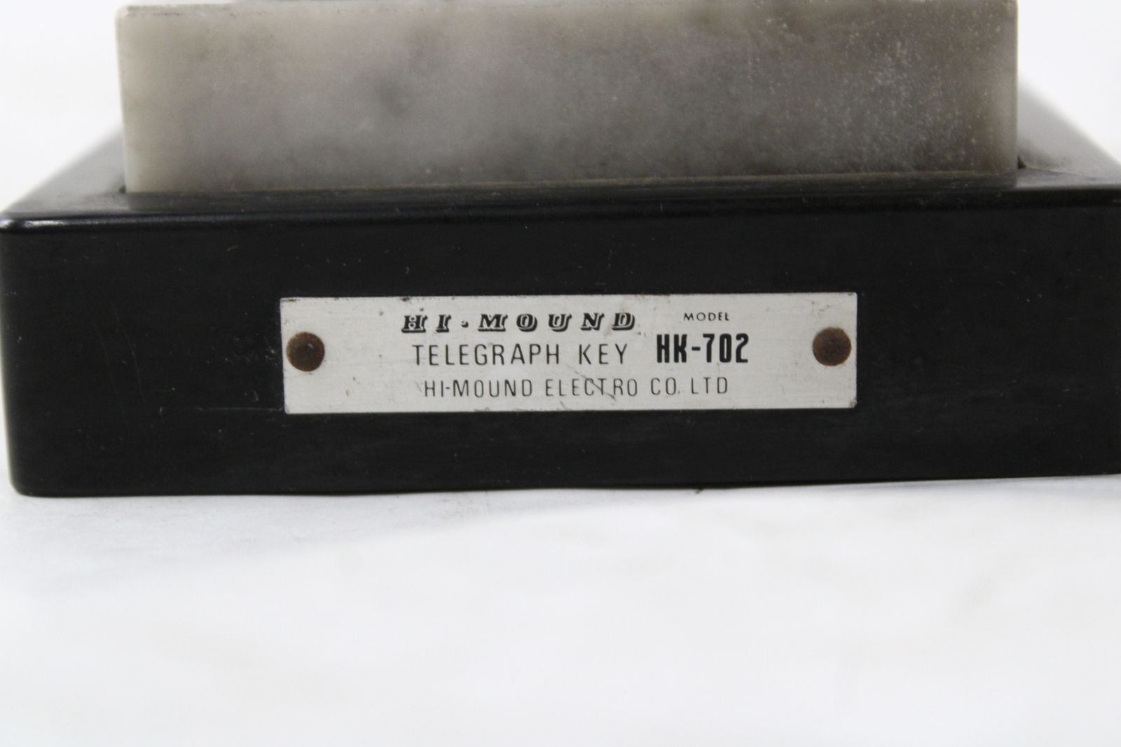 電鍵 HI MOUND HK 702 モールス信号 発信機 アマチュア ハイモンド 無線機 D A 01 byebye