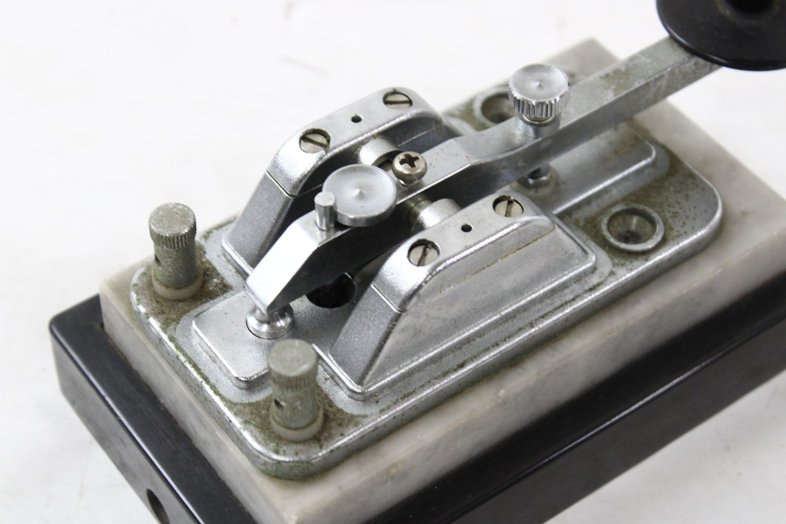 電鍵 ハイモンド HK-702 現状品 電鍵 HI MOUND HK-702 モールス信号