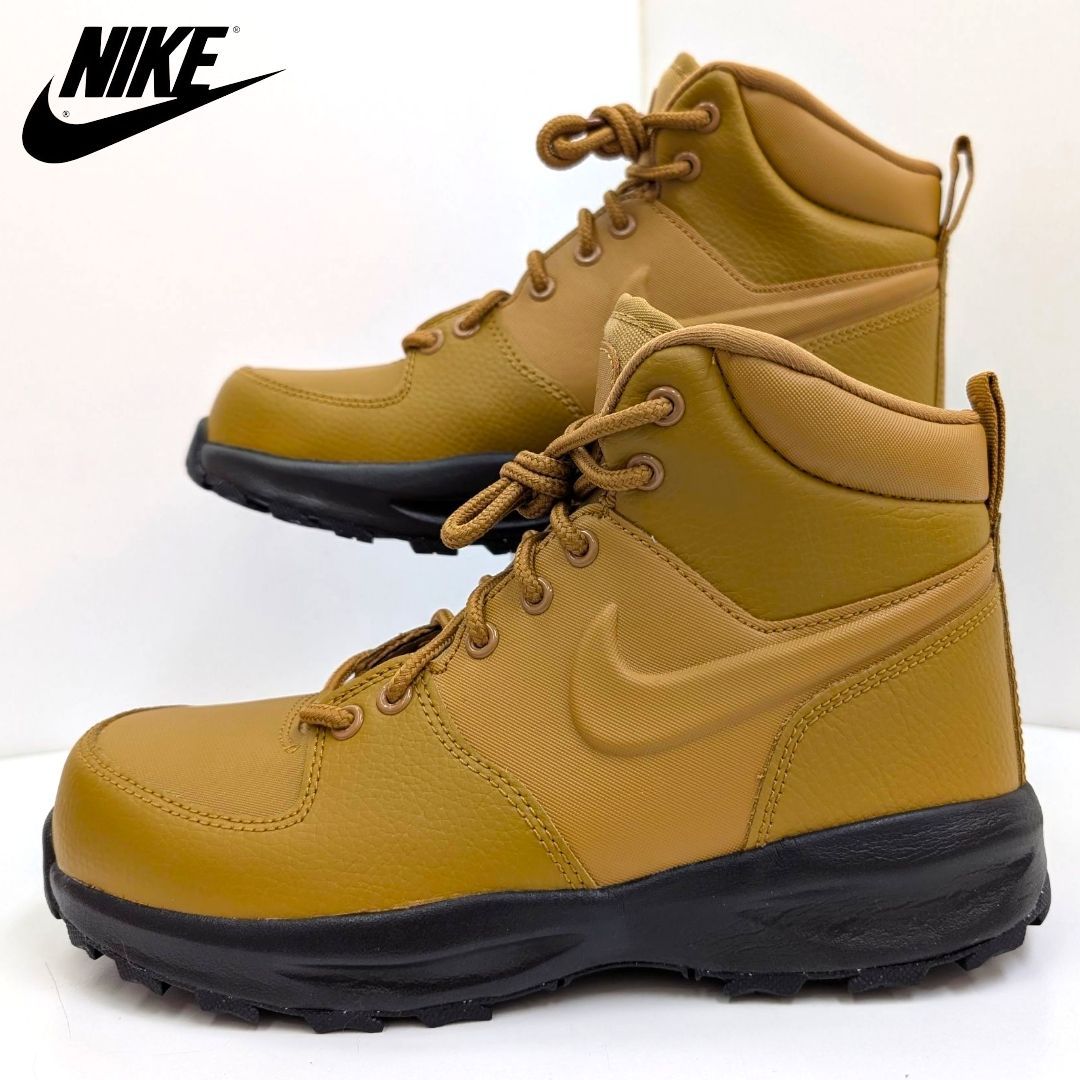  ナイキ マノア 17 GS IH 7679 700 ウィート ジュニアスニーカー 箱無しお届け スニーカー キッズシューズ