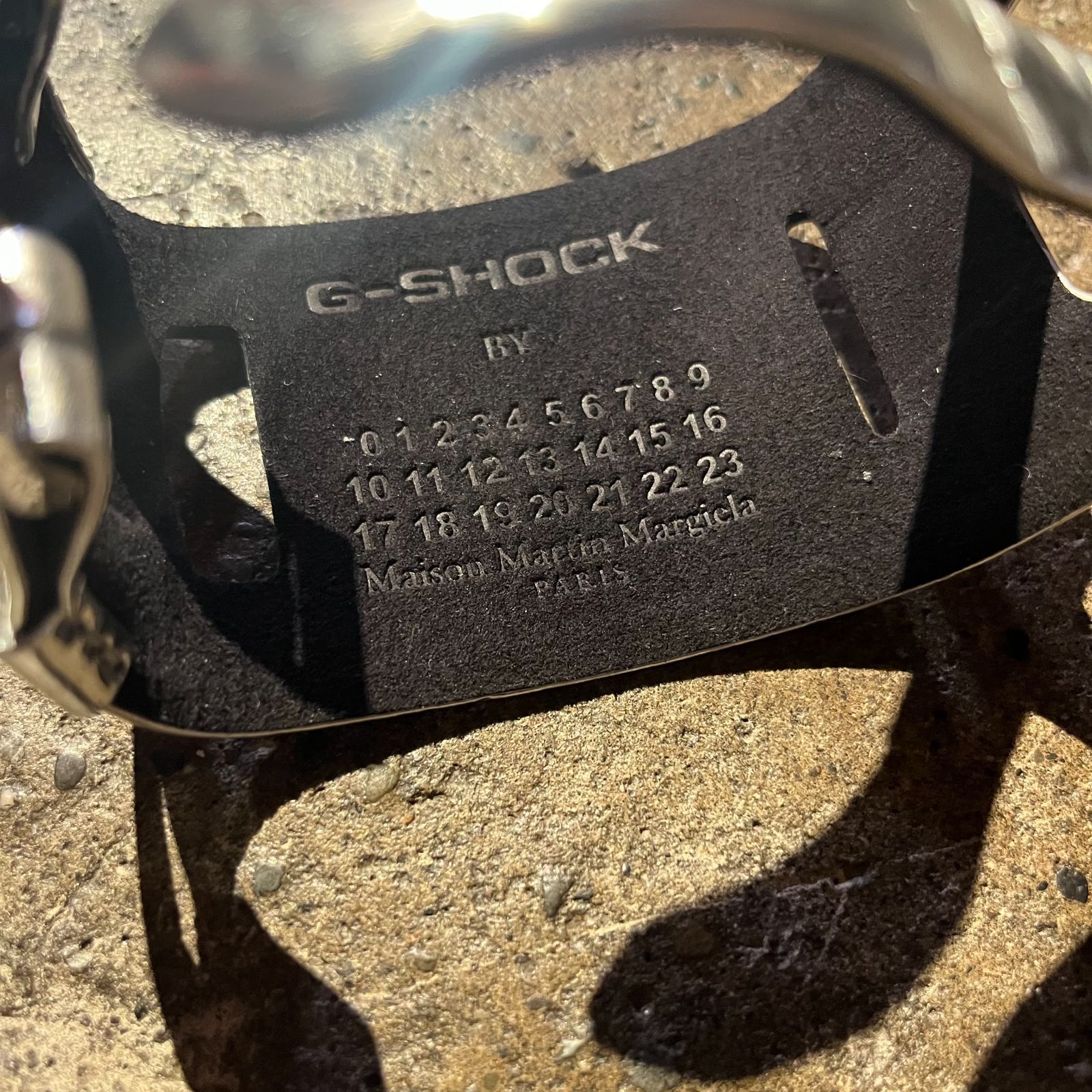 Maison Martin Margiela × G-SHOCK 世界3000個限定 GA-300MMM 腕時計 