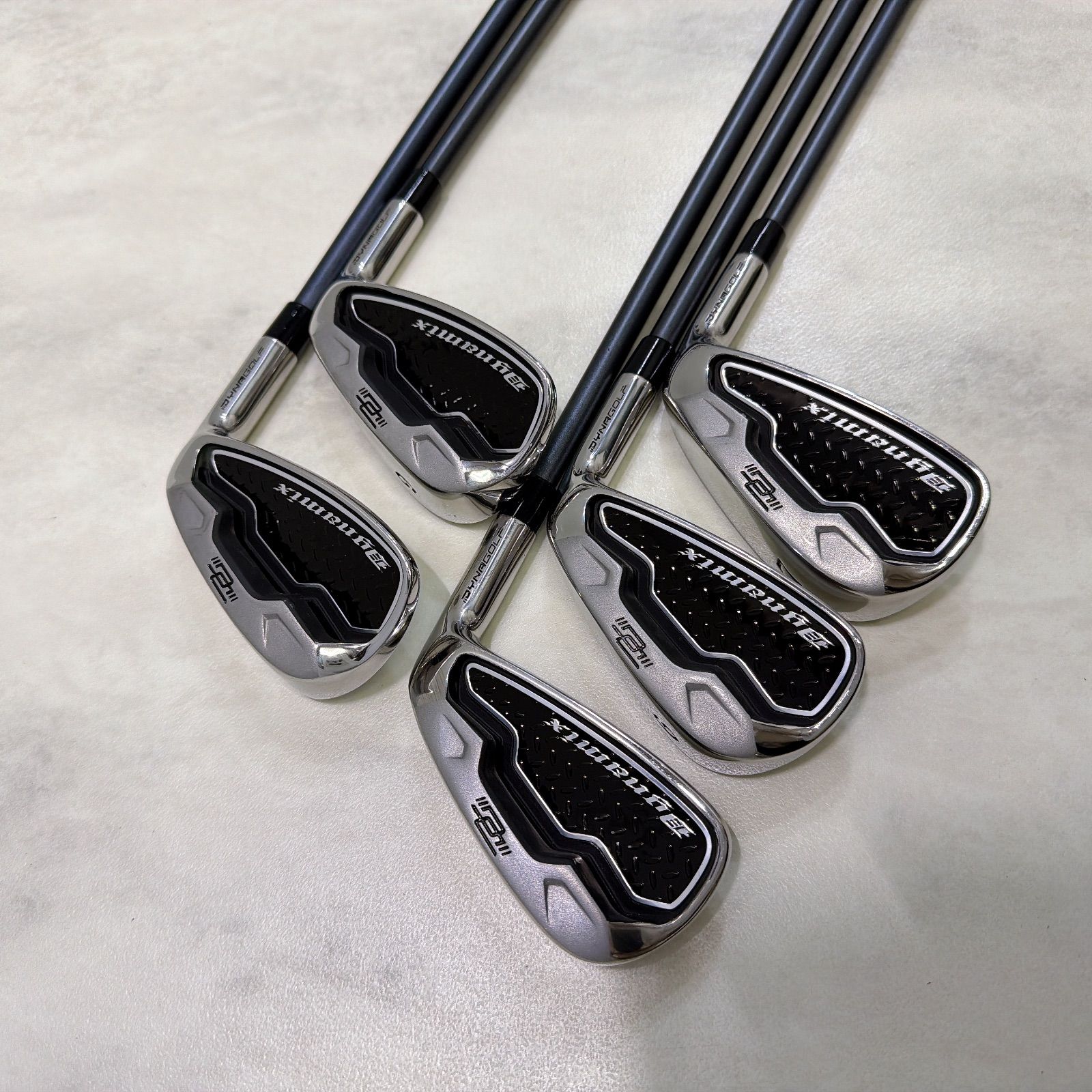 ダイナミクス アイアン5本セット