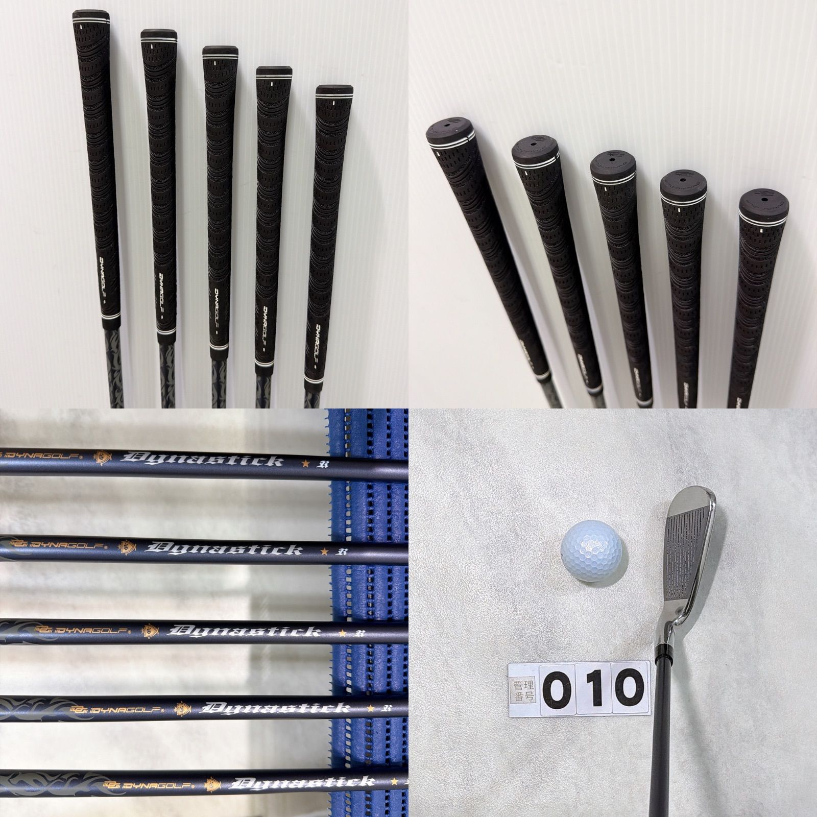 アイアン5本セット I5-I9