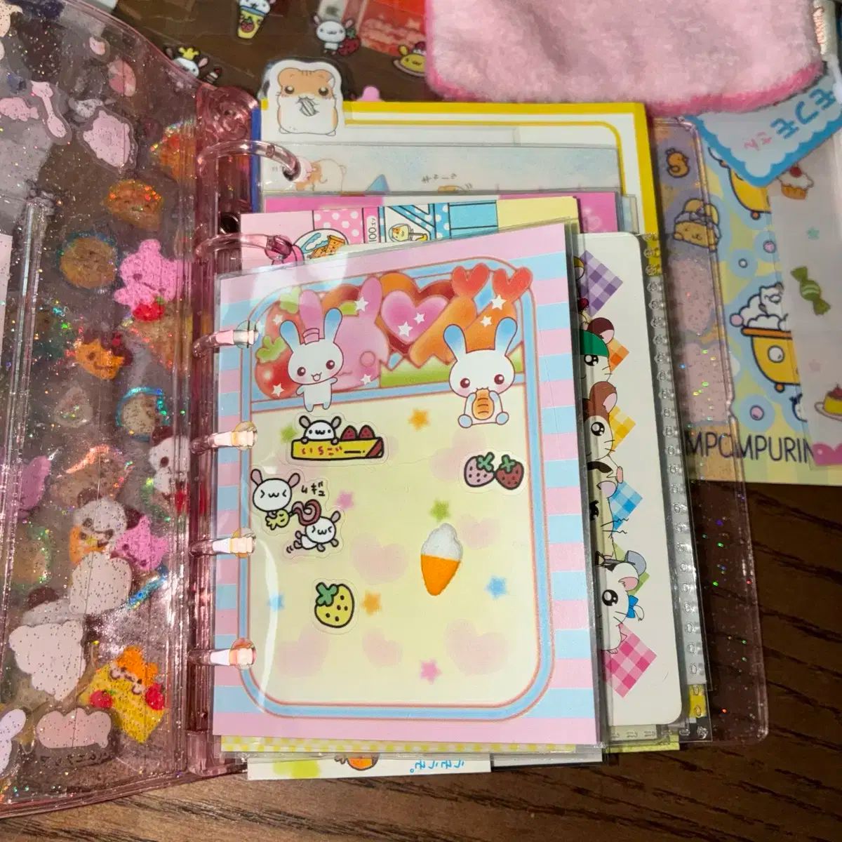 ダイアリーセットアップ 古典ダイアリーセットアップ 6穴バインダー 6穴ダイアリー 平成レトロ