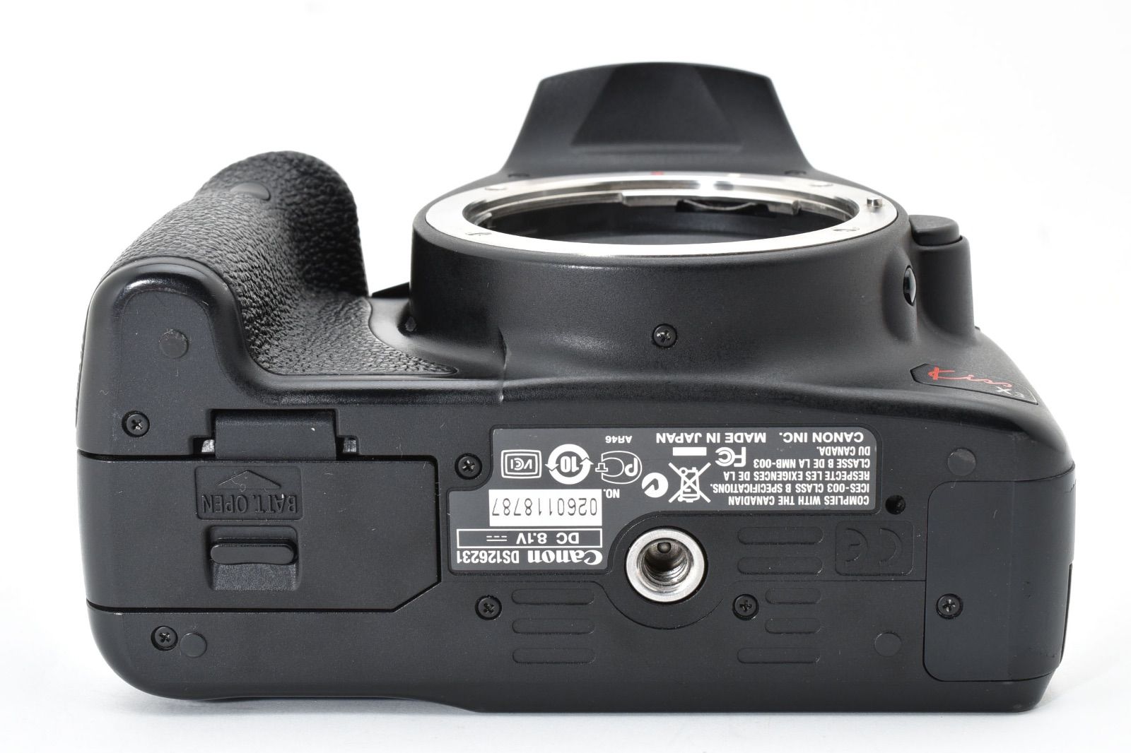 ☆実用品☆ Canon キャノン EOS Kiss X3 ボディ デジタル一眼レフ