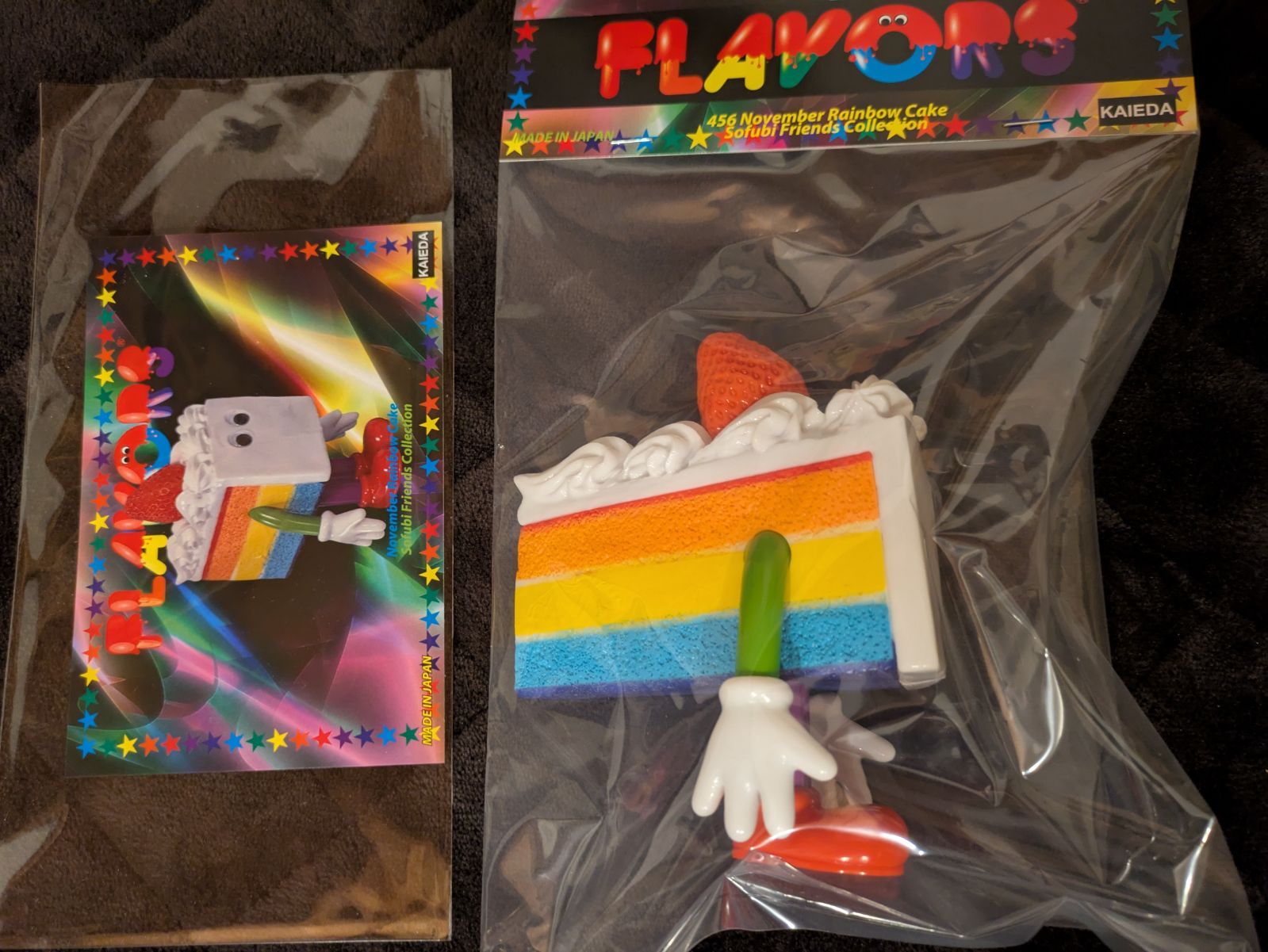 新品】【即納】KAIEDA フレーバーズ ノーベンバーレインボーケーキ