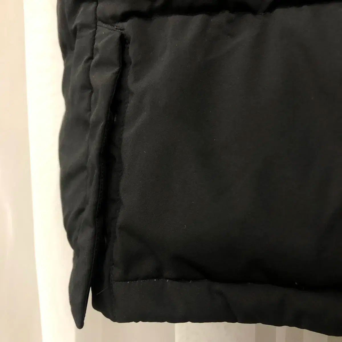 ダウンジャケット ロング丈