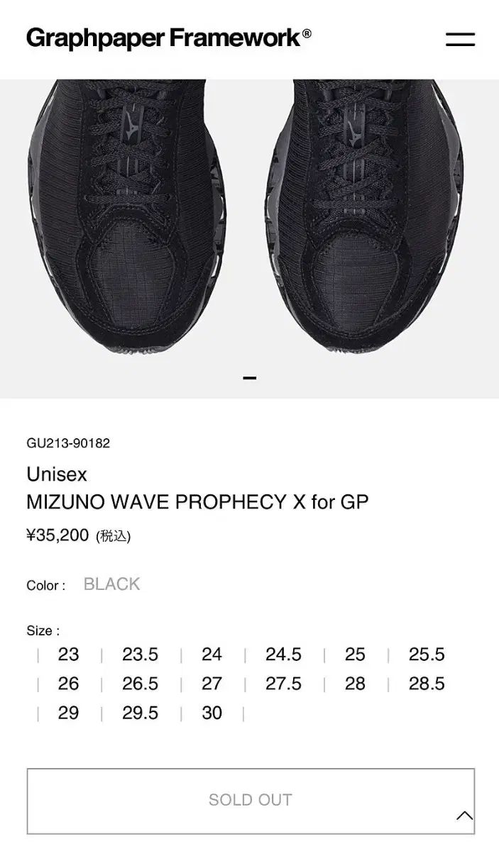 S級 ミズノ グラフペーパー 275