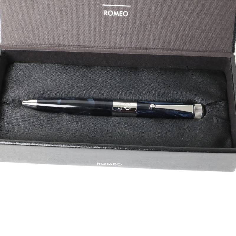 GOTAIRIKU × ROMEO 太軸 ボールペン 五大陸 × ロメオ 伊東屋 太軸 ネイビー 816