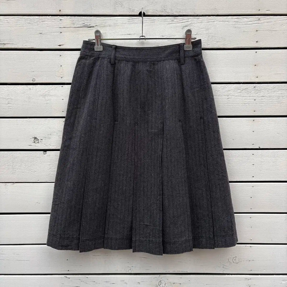 BURBERRY バーバリー ボタン スカート